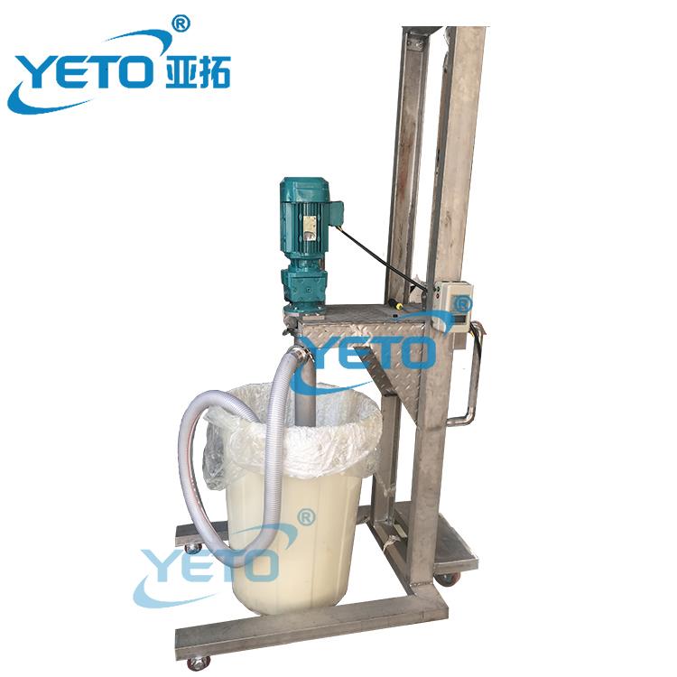 open storage tank