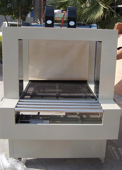 Semi Automatic Big Box And Dozen Bottle Water Wrapping Packing Machine