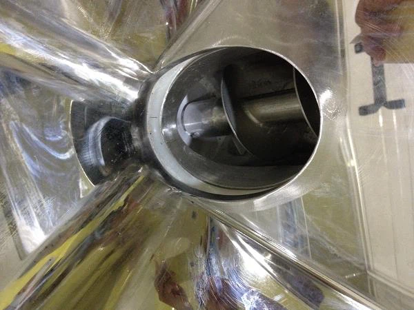 Stainless Steel Powder Transfer Machine 