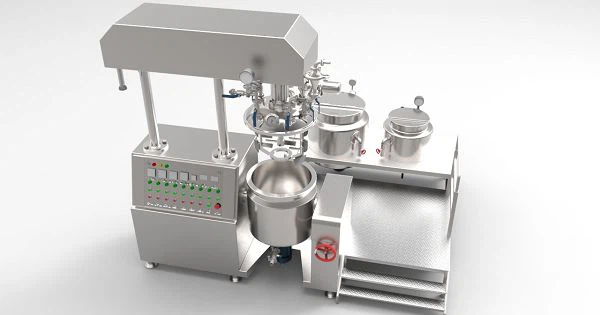 industrial high shear homogenizer 
