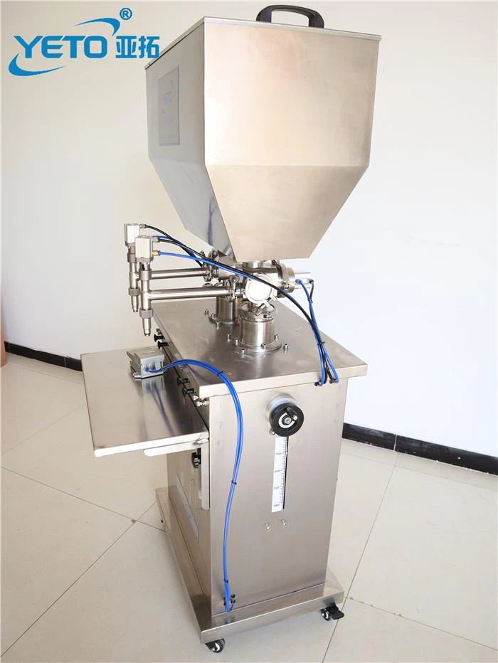 2 Heads Lotion Bottle Filling Machine