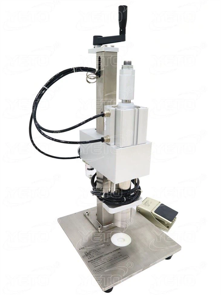 Ampere Bottle Crimping Machine