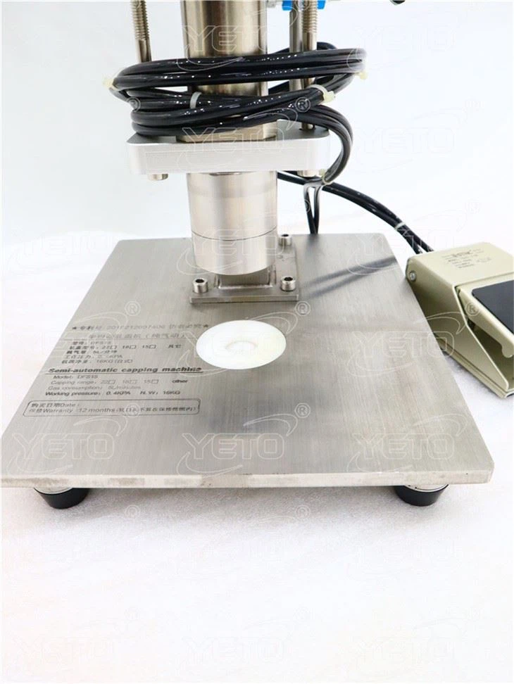 Ampere Bottle Crimping Machine