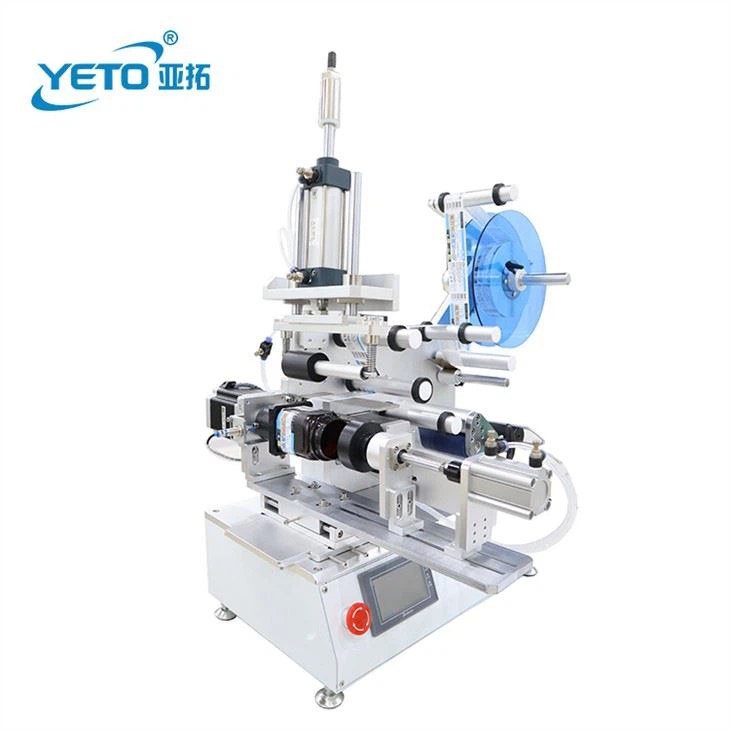 Peiriant Labelu Poteli Prismatig Hecsagonol Sgwâr