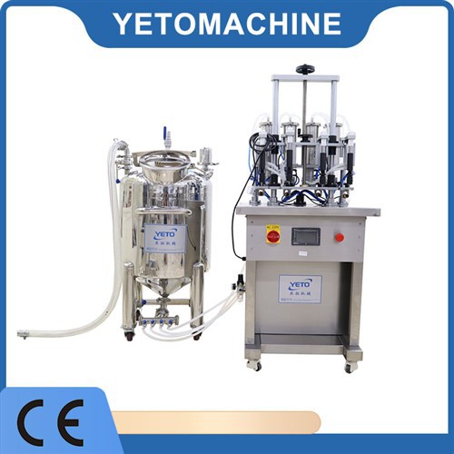 Peiriant Peiriant Llenwi Potel Perme Poced ar werth